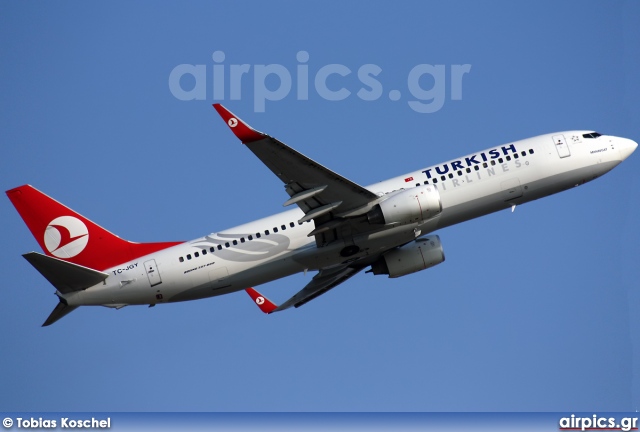 TC-JGY, Boeing 737-800, Turkish Airlines