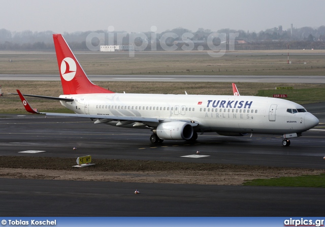 TC-JHA, Boeing 737-800, Turkish Airlines