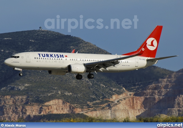 TC-JHC, Boeing 737-800, Turkish Airlines