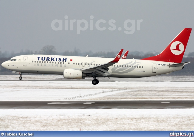 TC-JHF, Boeing 737-800, Turkish Airlines