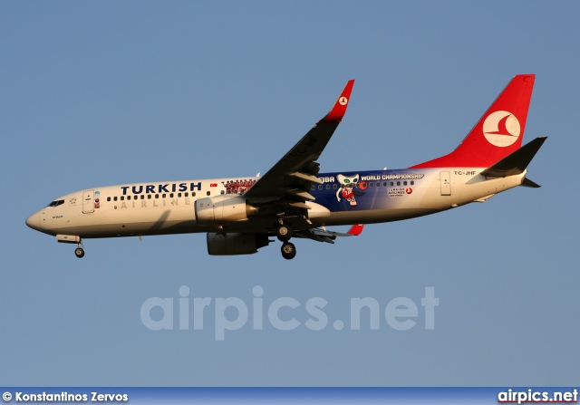 TC-JHF, Boeing 737-800, Turkish Airlines