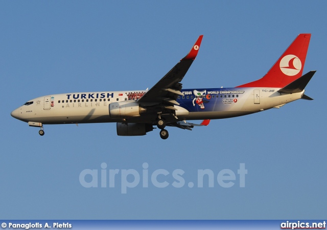 TC-JHF, Boeing 737-800, Turkish Airlines