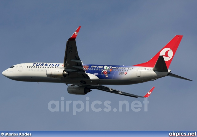 TC-JHF, Boeing 737-800, Turkish Airlines