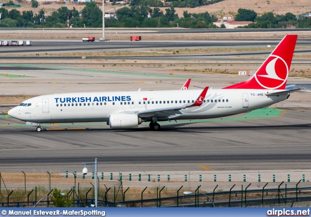 TC-JHS, Boeing 737-800, Turkish Airlines