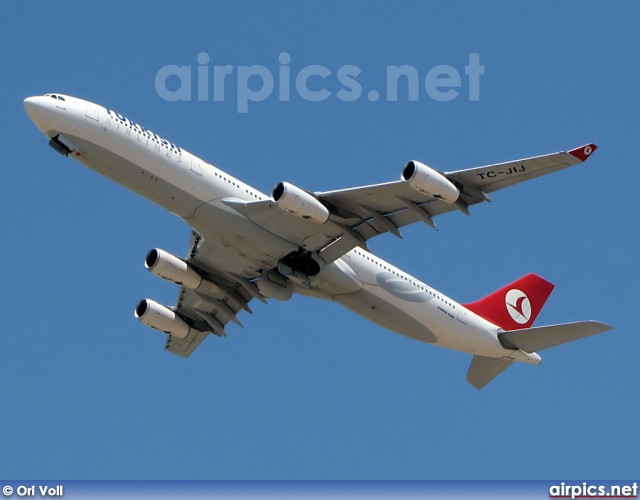 TC-JIJ, Airbus A340-300, Turkish Airlines