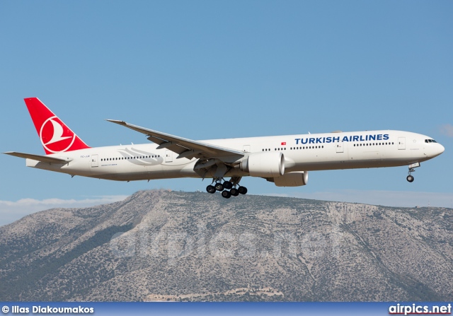 TC-JJE, Boeing 777-300ER, Turkish Airlines