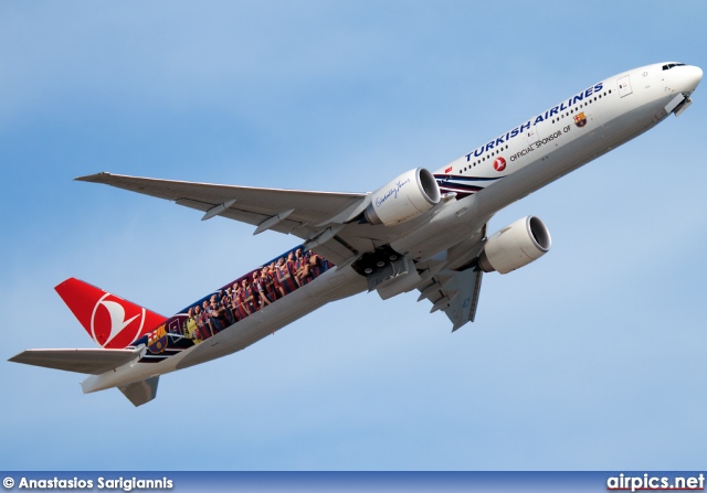 TC-JJI, Boeing 777-300ER, Turkish Airlines