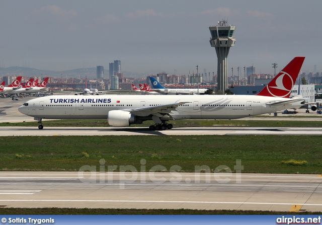 TC-JJO, Boeing 777-300ER, Turkish Airlines