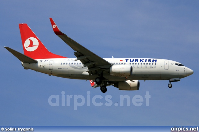 TC-JKK, Boeing 737-700, Turkish Airlines