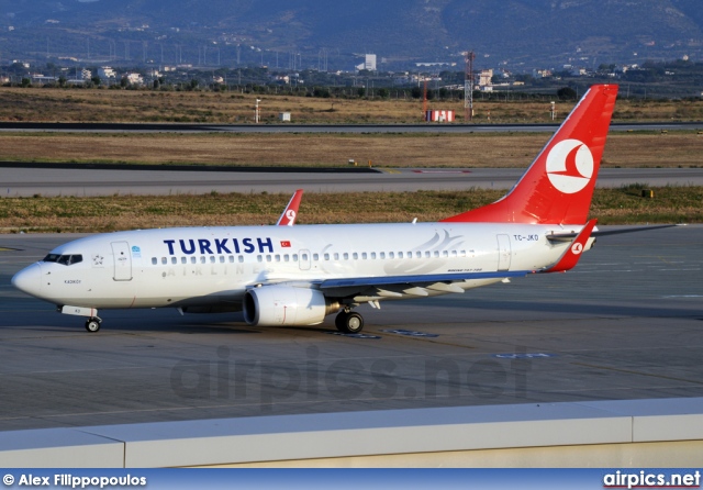 TC-JKO, Boeing 737-700, Turkish Airlines