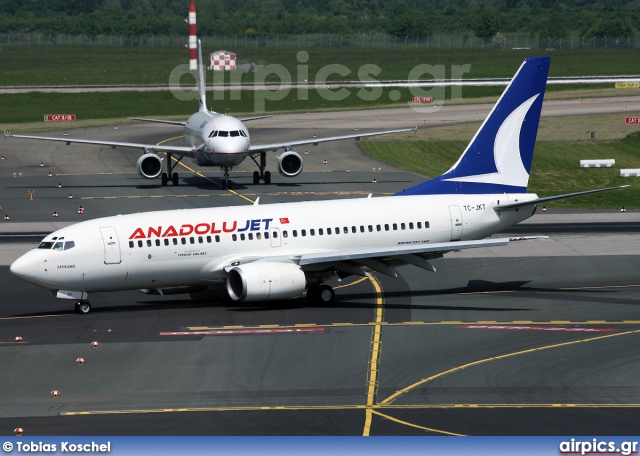 TC-JKT, Boeing 737-700, Anadolu Jet