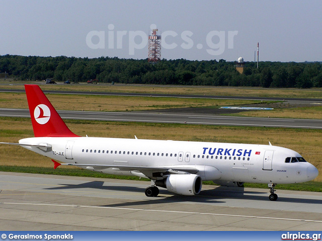 TC-JLE, Airbus A320-200, Turkish Airlines