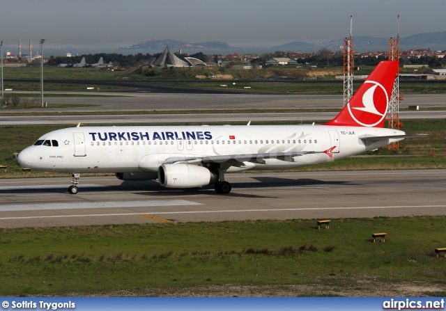 TC-JLK, Airbus A320-200, Turkish Airlines