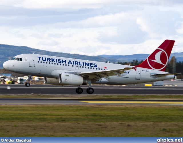 TC-JLU, Airbus A319-100, Turkish Airlines