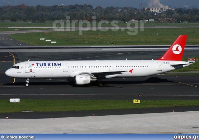 TC-JME, Airbus A321-200, Turkish Airlines