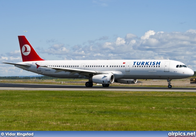 TC-JMI, Airbus A321-200, Turkish Airlines