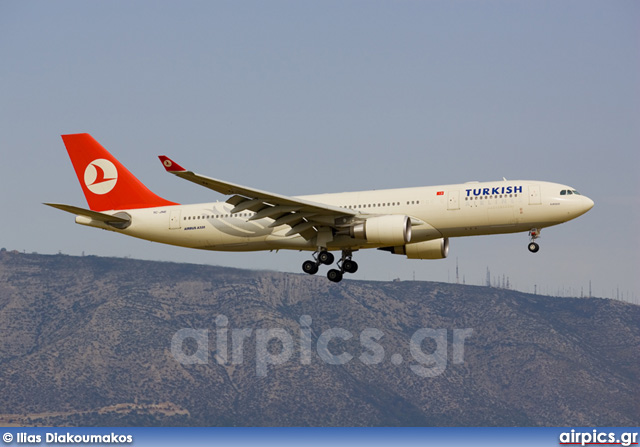 TC-JNE, Airbus A330-200, Turkish Airlines