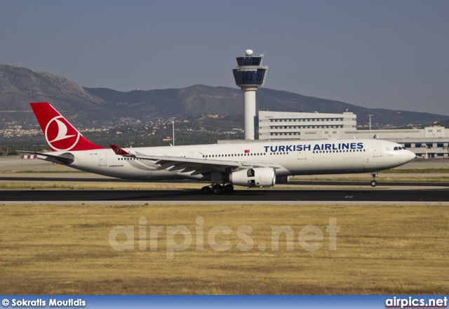 TC-JNI, Airbus A330-300, Turkish Airlines