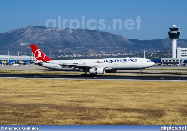 TC-JNI, Airbus A330-300, Turkish Airlines