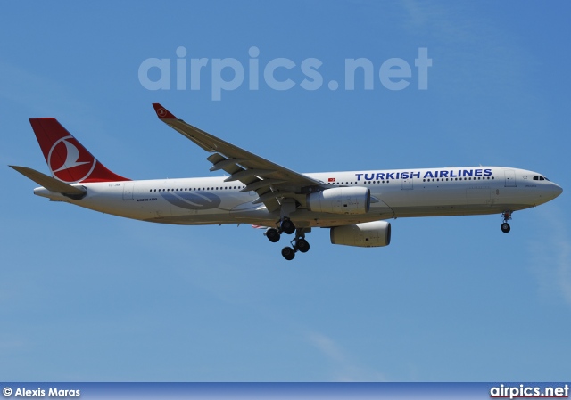 TC-JNK, Airbus A330-300, Turkish Airlines