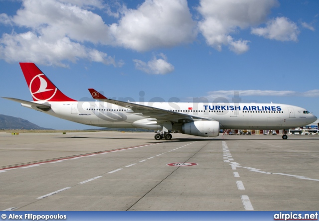 TC-JNP, Airbus A330-300, Turkish Airlines