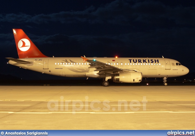 TC-JPC, Airbus A320-200, Turkish Airlines