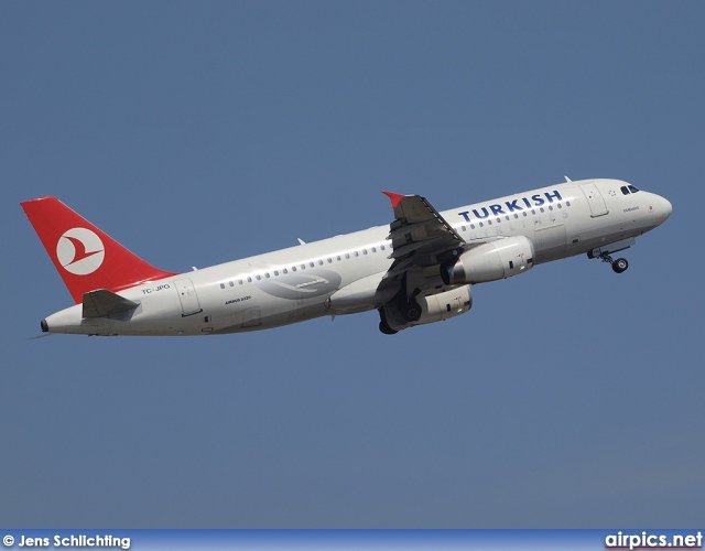 TC-JPG, Airbus A320-200, Turkish Airlines