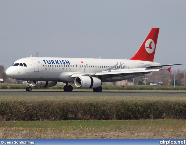 TC-JPL, Airbus A320-200, Turkish Airlines