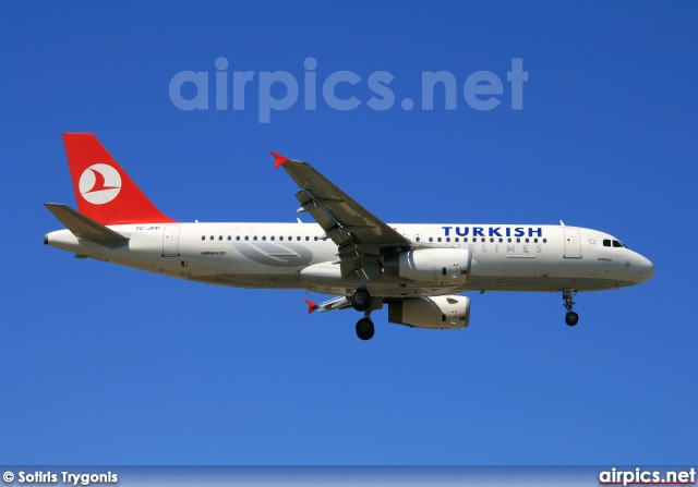 TC-JPP, Airbus A320-200, Turkish Airlines