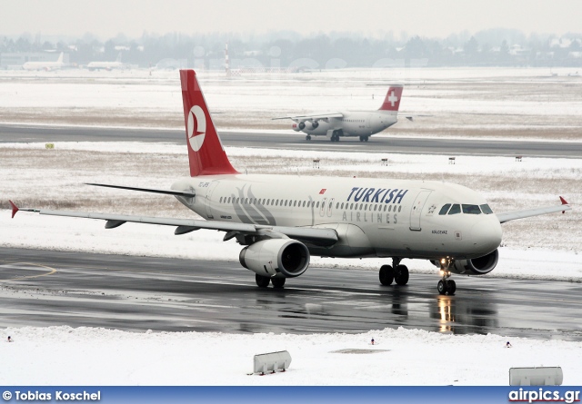 TC-JPS, Airbus A320-200, Turkish Airlines