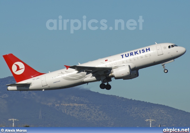 TC-JPV, Airbus A320-200, Turkish Airlines