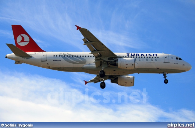 TC-JPY, Airbus A320-200, Turkish Airlines