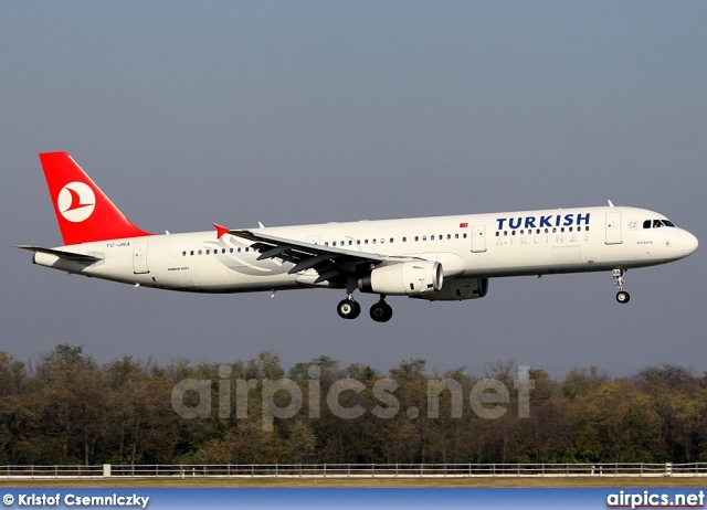 TC-JRA, Airbus A321-200, Turkish Airlines