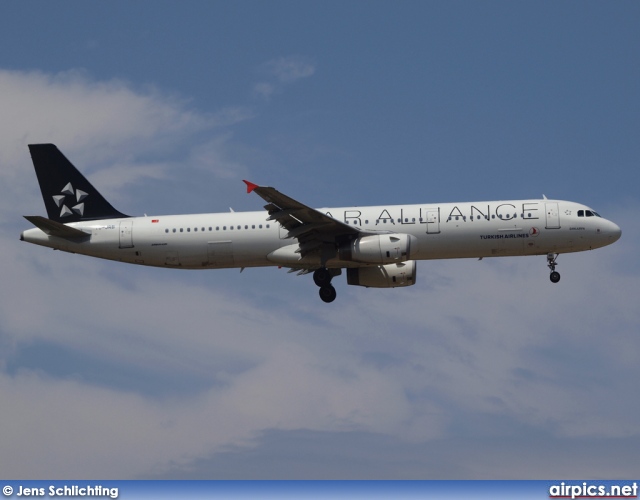 TC-JRB, Airbus A321-200, Turkish Airlines