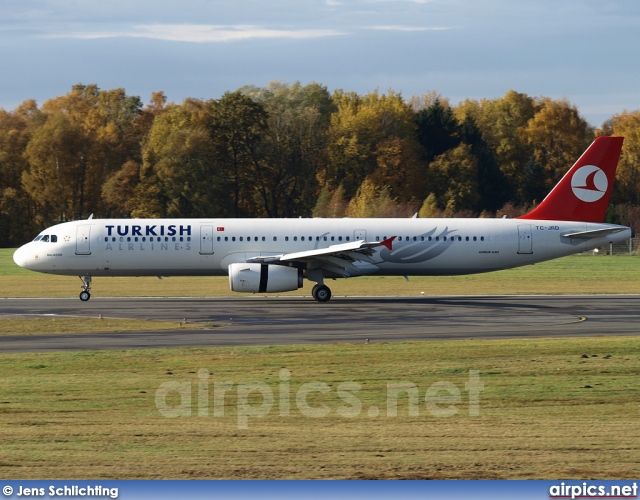 TC-JRD, Airbus A321-200, Turkish Airlines