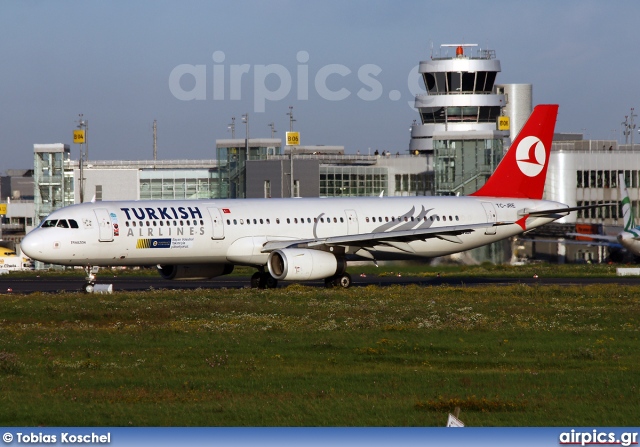 TC-JRE, Airbus A321-200, Turkish Airlines