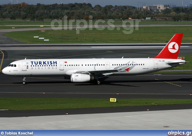 TC-JRI, Airbus A321-200, Turkish Airlines