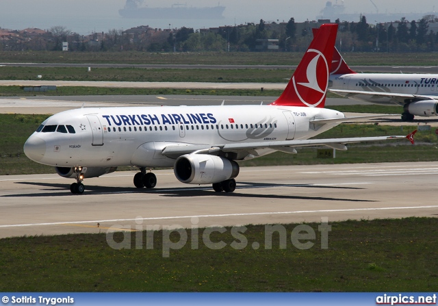 TC-JUB, Airbus A319-100, Turkish Airlines