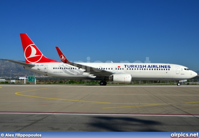 TC-JYA, Boeing 737-900, Turkish Airlines