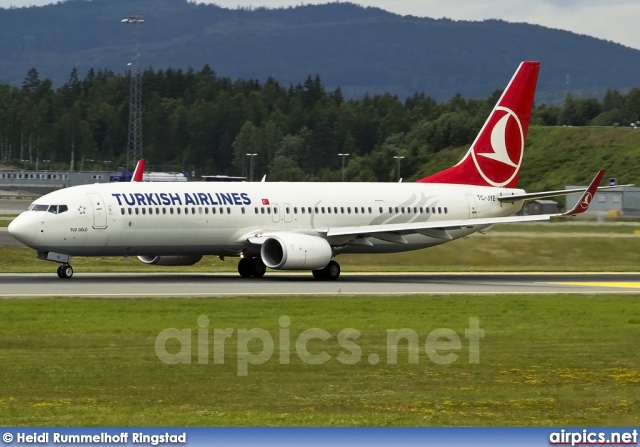TC-JYE, Boeing 737-900ER, Turkish Airlines
