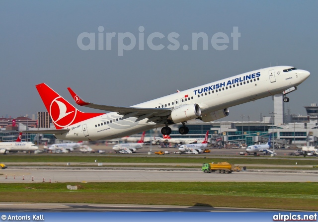 TC-JYF, Boeing 737-900ER, Turkish Airlines