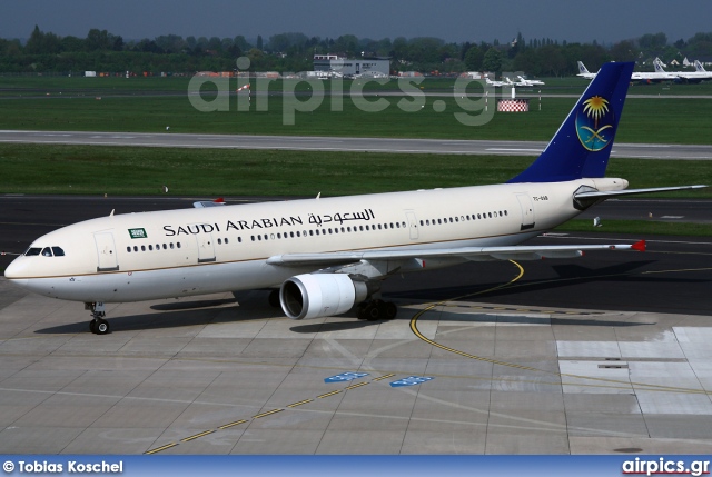 TC-OAB, Airbus A300B4-600R, Saudi Arabian Airlines