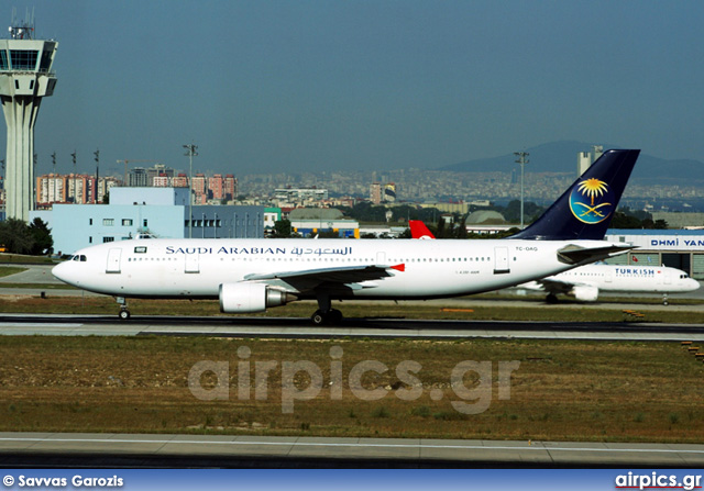 TC-OAG, Airbus A300B4-600R, Saudi Arabian Airlines