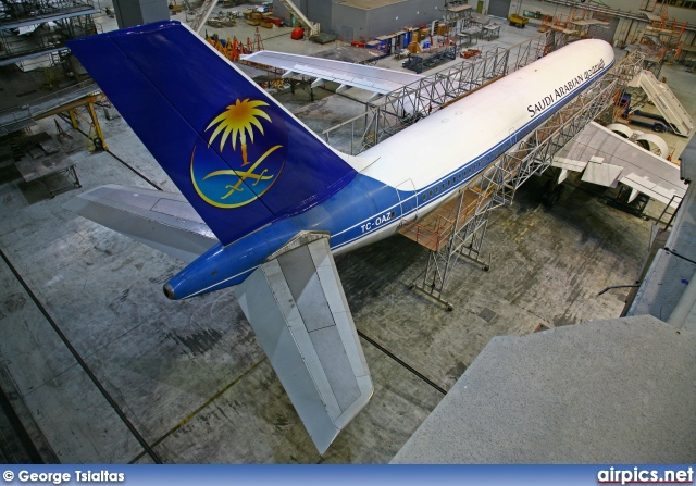 TC-OAZ, Airbus A300B4-600R, Saudi Arabian Airlines