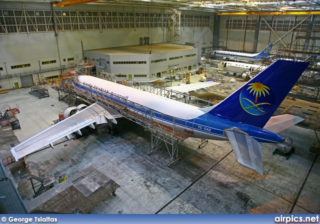 TC-OAZ, Airbus A300B4-600R, Saudi Arabian Airlines