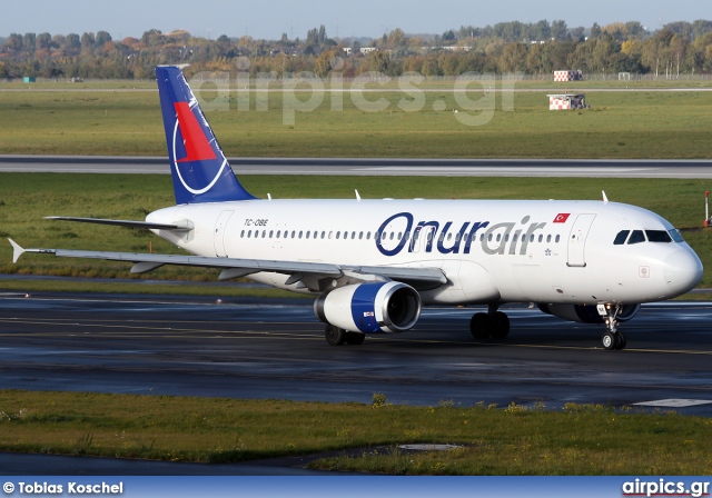 TC-OBE, Airbus A320-200, Onur Air