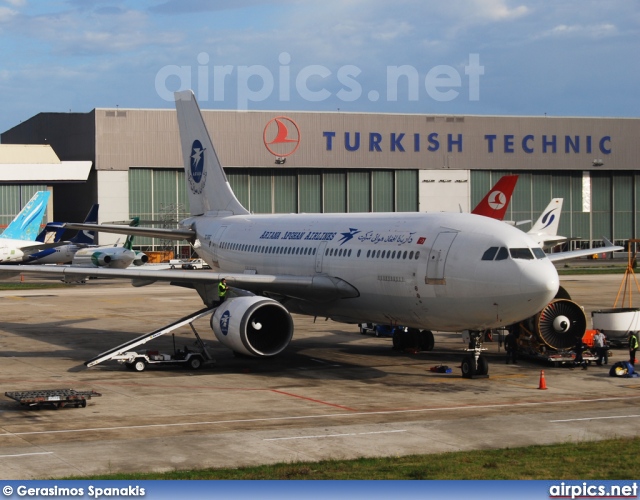 TC-SGC, Airbus A310-300, Ariana Afghan Airlines