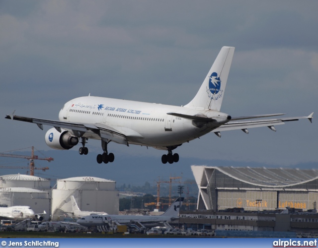 TC-SGC, Airbus A310-300, Ariana Afghan Airlines