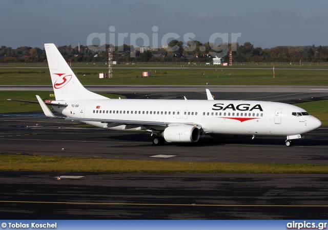 TC-SGI, Boeing 737-800, Saga Airlines