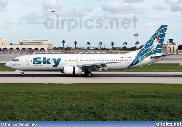 TC-SKH, Boeing 737-800, Sky Airlines